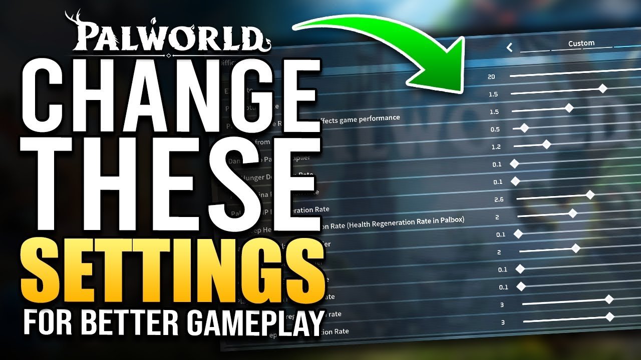 Palworld Players Request Expanded Building Options and Improved Mechanics